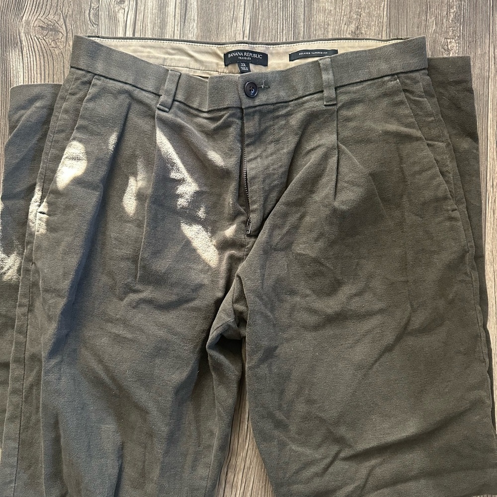 Banana Republic Men's Khaki Chinos